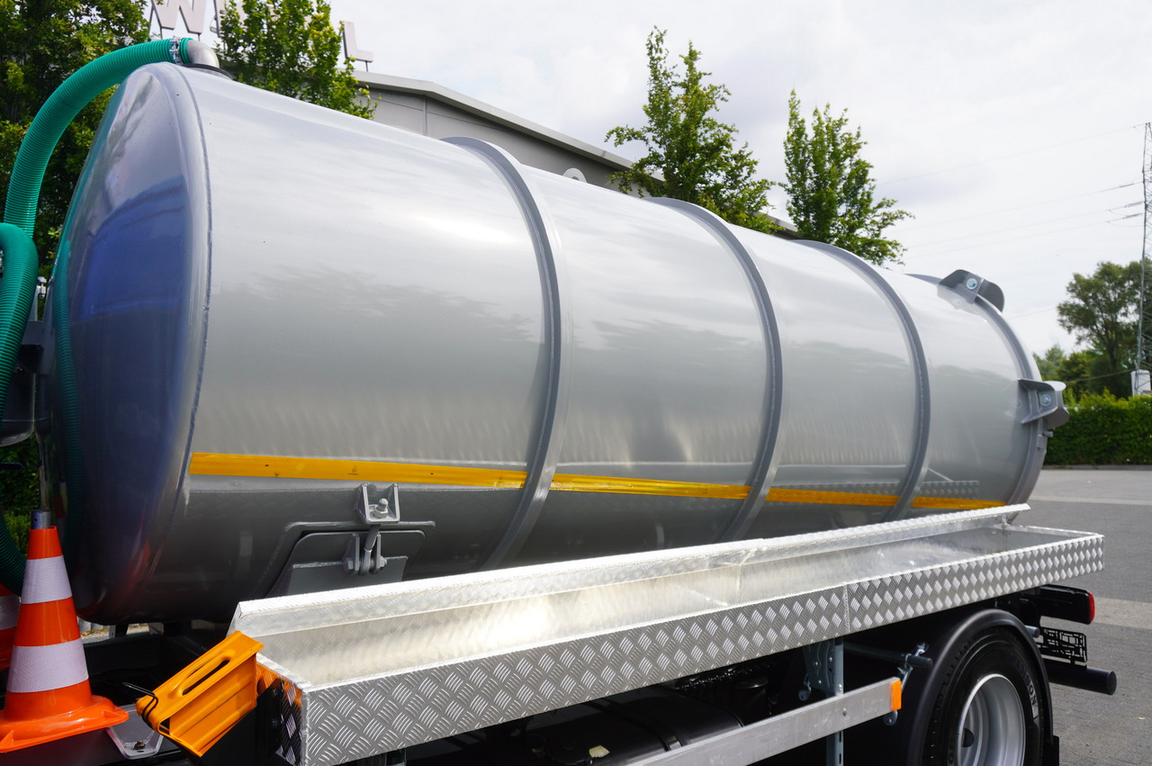 Camion cisterna MAN TGM 15.250 / NEW septic tank (07/2025) superstructure 8000 l / 160 tho. km!: foto 10