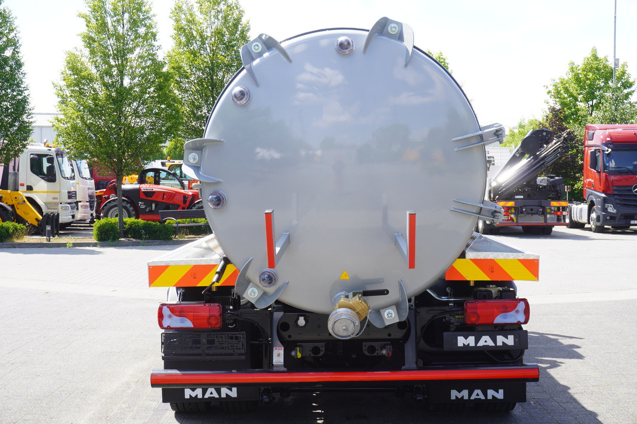 MAN TGM 15.250 / NEW septic tank (07/2025) superstructure 8000 l / 160 tho. km! - Carrobotte: foto 4 MAN TGM 15.250 / NEW septic tank (07/2025) superstructure 8000 l / 160 tho. km! - Carrobotte: foto 4
