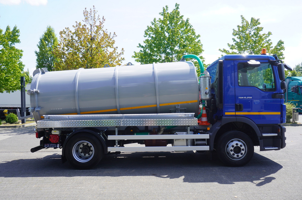 MAN TGM 15.250 / NEW septic tank (07/2025) superstructure 8000 l / 160 tho. km! - Carrobotte: foto 5 MAN TGM 15.250 / NEW septic tank (07/2025) superstructure 8000 l / 160 tho. km! - Carrobotte: foto 5