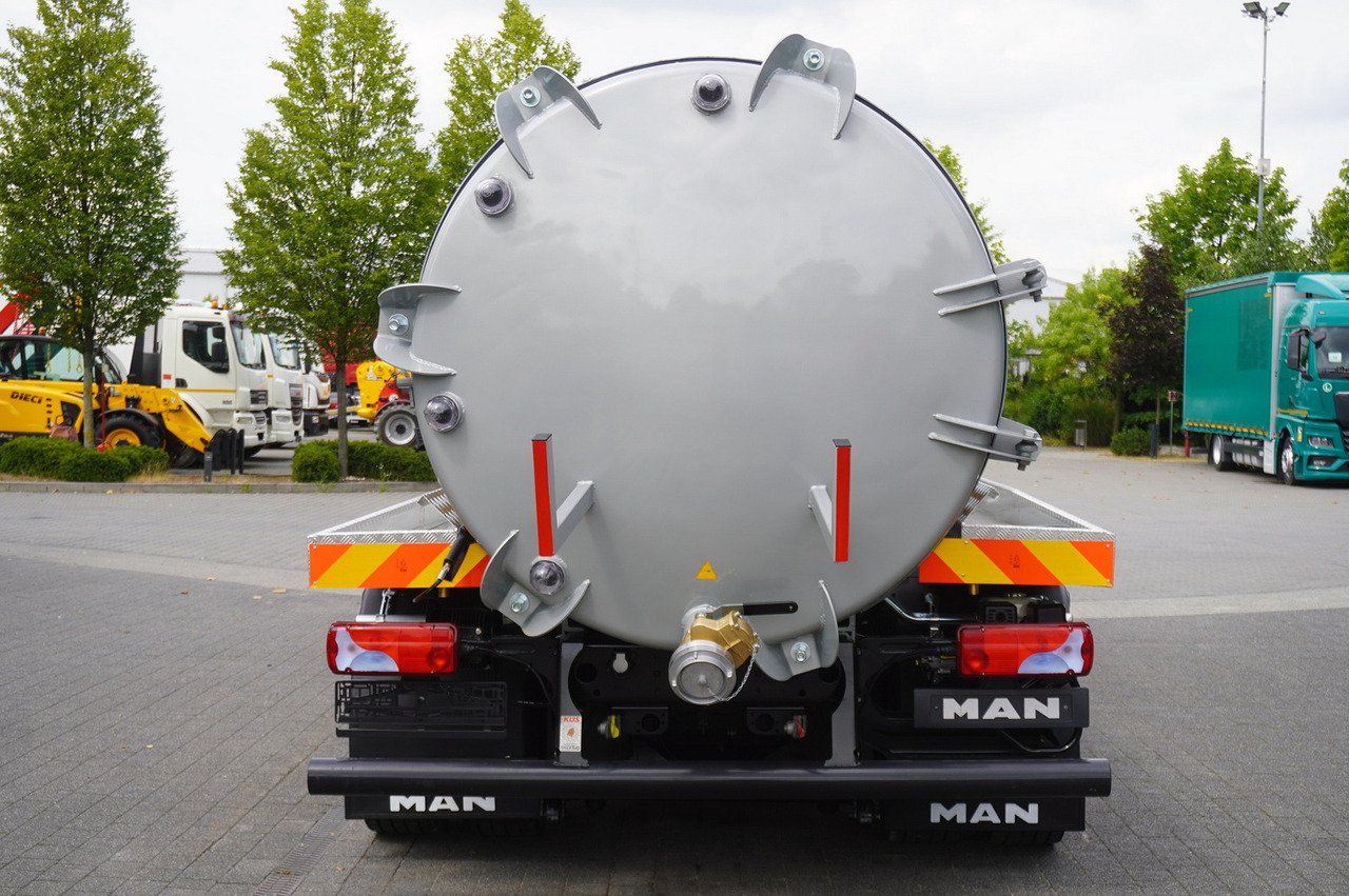 MAN TGM 15.250 / NEW septic tank (07/2025) superstructure 8000 l / 160 tho. km! - Carrobotte: foto 5 MAN TGM 15.250 / NEW septic tank (07/2025) superstructure 8000 l / 160 tho. km! - Carrobotte: foto 5