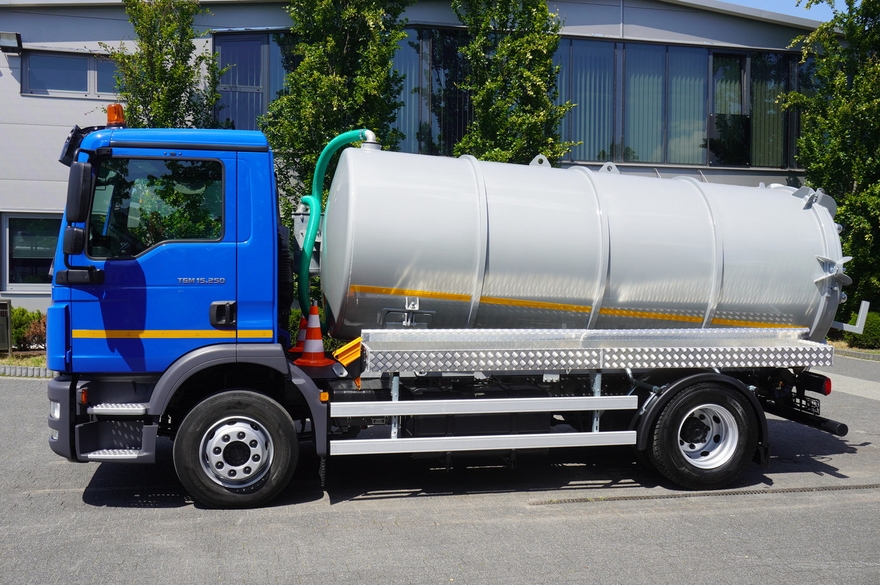 MAN TGM 15.250 / NEW septic tank (07/2025) superstructure 8000 l / 160 tho. km - Carrobotte: foto 3 MAN TGM 15.250 / NEW septic tank (07/2025) superstructure 8000 l / 160 tho. km - Carrobotte: foto 3