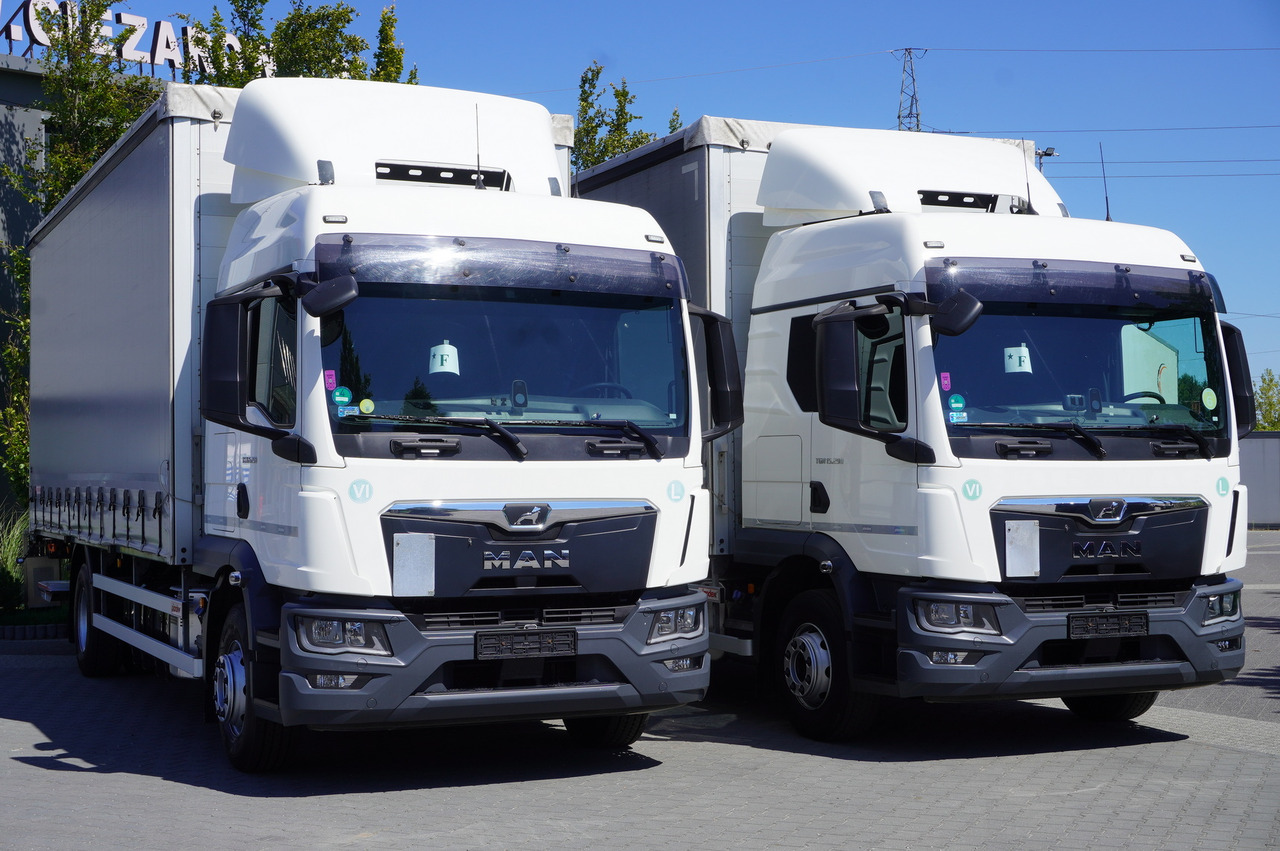 MAN TGM 15.290 Curtainsider / Glob / Manual / 2 beds / 17 EPAL - Camion centinato: foto 3 MAN TGM 15.290 Curtainsider / Glob / Manual / 2 beds / 17 EPAL - Camion centinato: foto 3