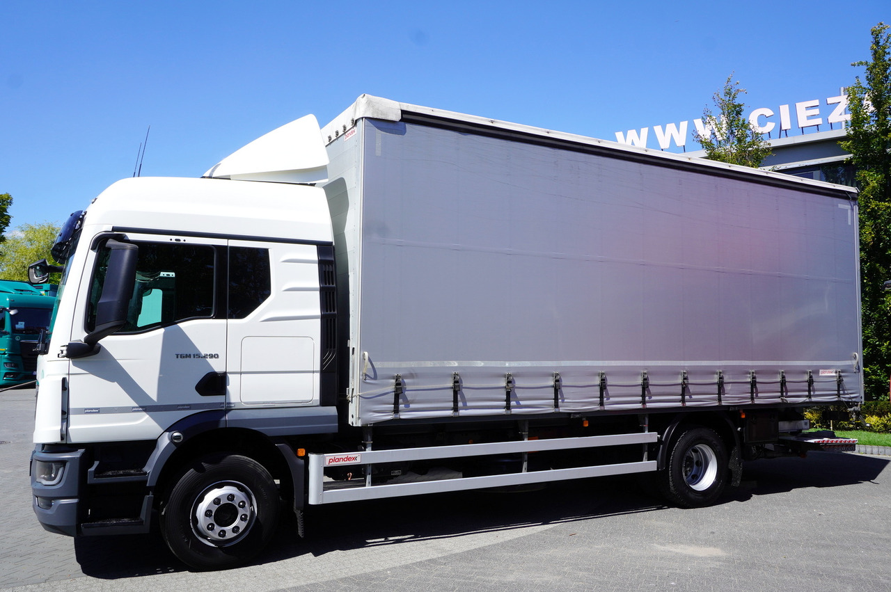 MAN TGM 15.290 Curtainsider / Glob / Manual / 2 beds / 17 EPAL - Camion centinato: foto 5 MAN TGM 15.290 Curtainsider / Glob / Manual / 2 beds / 17 EPAL - Camion centinato: foto 5