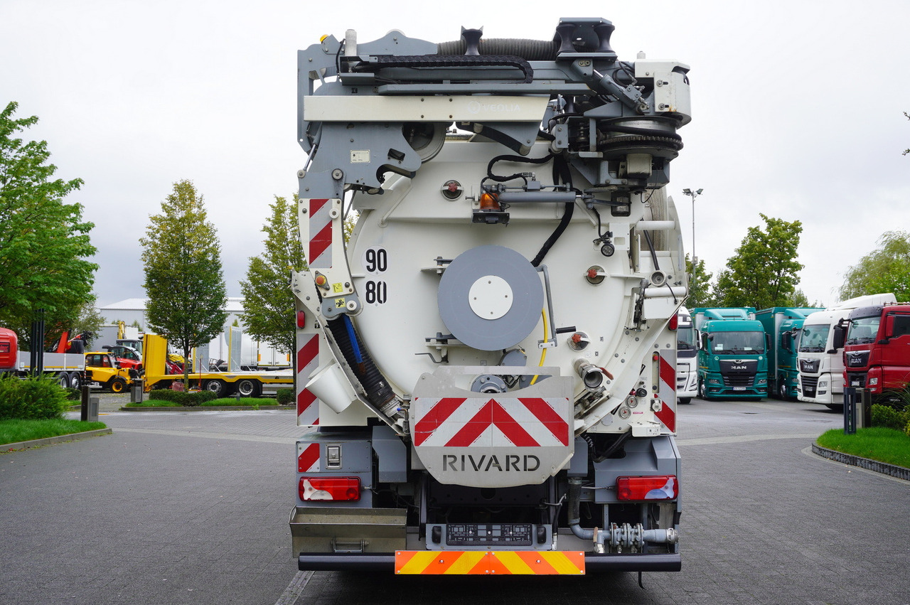 MAN TGS 26.360 E6 / RIVARD sewage cleaner 18 m3 / 180 tho. km / steering axle / 2 units - Autospurgo: foto 5 MAN TGS 26.360 E6 / RIVARD sewage cleaner 18 m3 / 180 tho. km / steering axle / 2 units - Autospurgo: foto 5