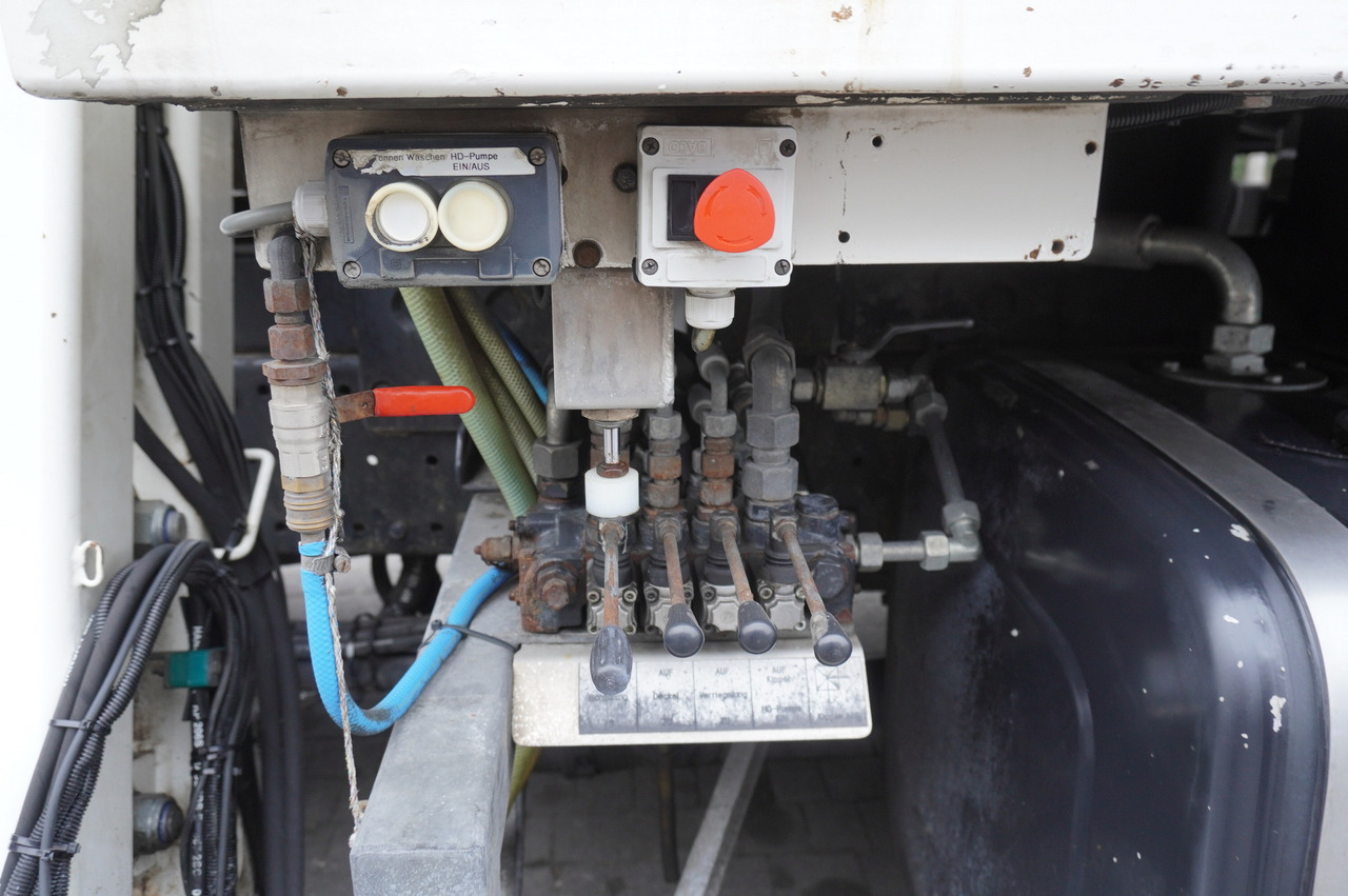 Camion immondizia MAN TGS 26.360 / Holzmann Fahrzeugbau HBS 28/120.00 kitchen waste vehicle / Euro 5: foto 18
