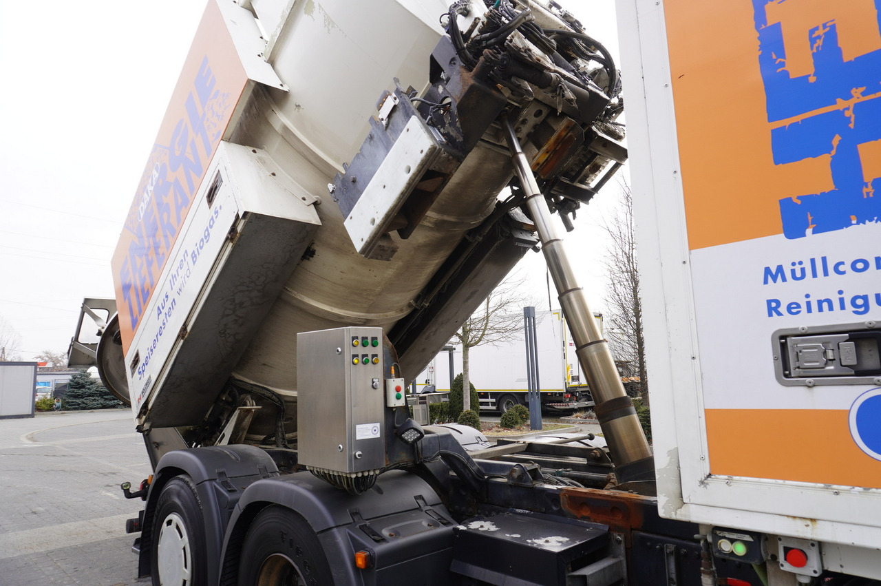Camion immondizia MAN TGS 26.360 / Holzmann Fahrzeugbau HBS 28/120.00 kitchen waste vehicle / Euro 5: foto 13