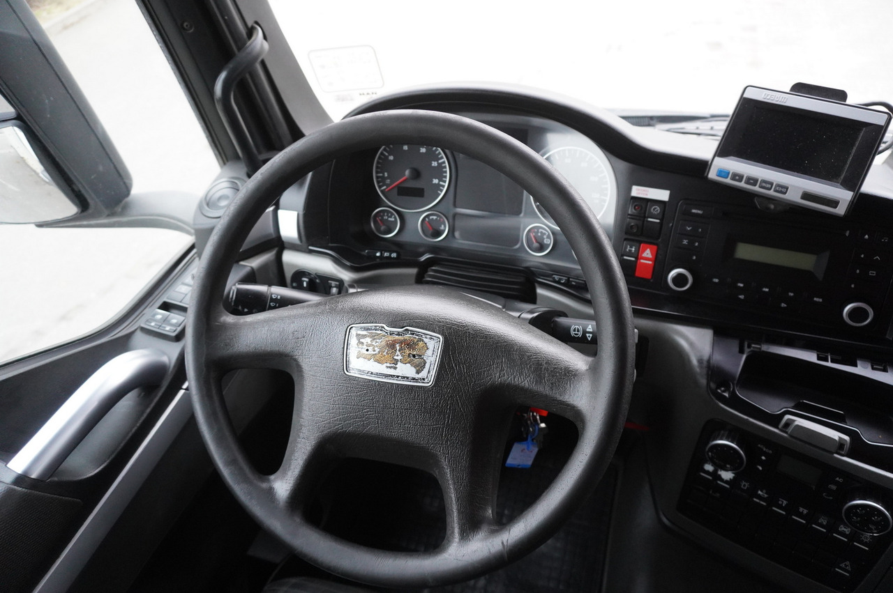 Camion immondizia MAN TGS 26.360 / Holzmann Fahrzeugbau HBS 28/120.00 kitchen waste vehicle / Euro 5: foto 24