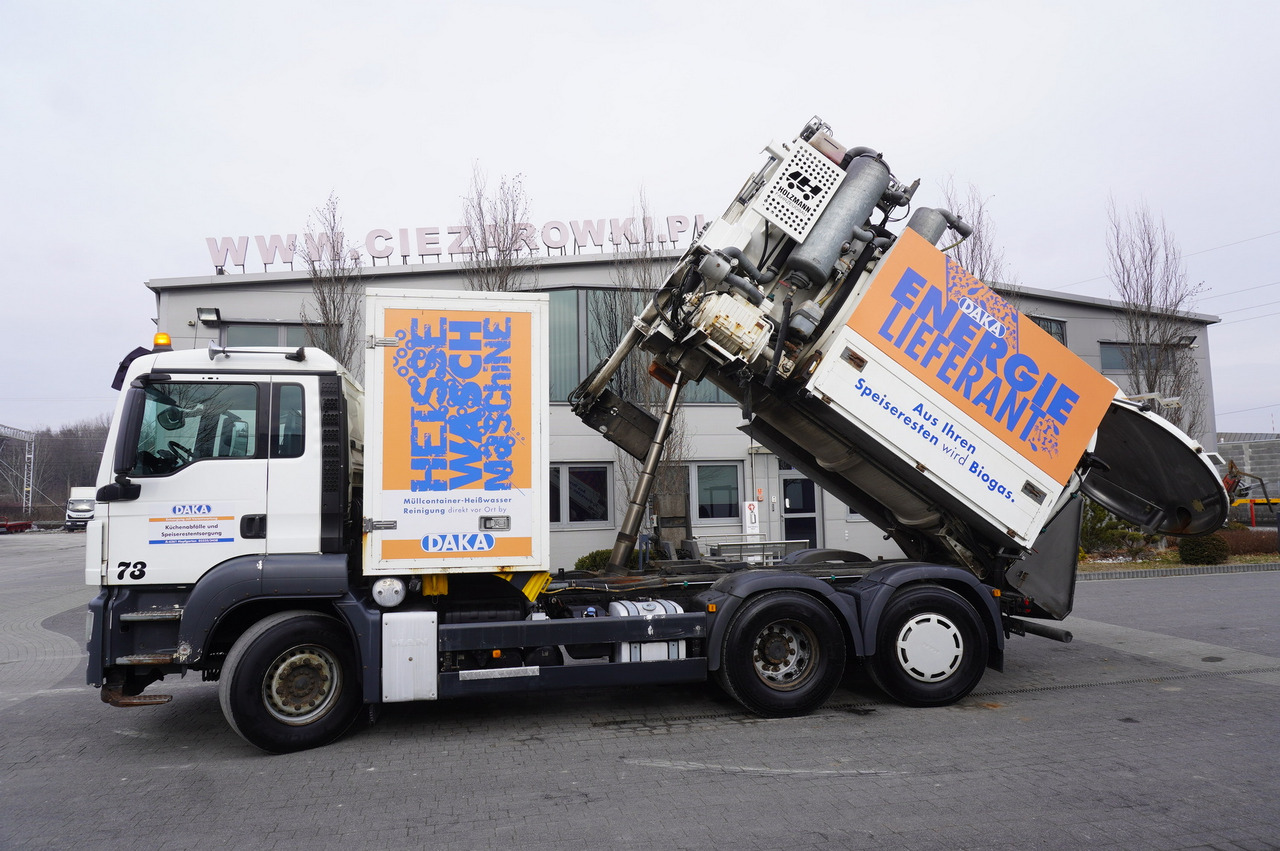 MAN TGS 26.360 / Holzmann Fahrzeugbau HBS 28/120.00 kitchen waste vehicle / Euro 5 - Camion immondizia: foto 2 MAN TGS 26.360 / Holzmann Fahrzeugbau HBS 28/120.00 kitchen waste vehicle / Euro 5 - Camion immondizia: foto 2