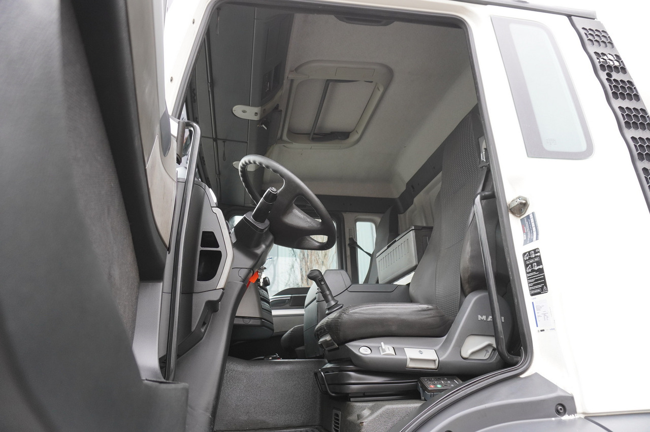 Camion immondizia MAN TGS 26.360 / Holzmann Fahrzeugbau HBS 28/120.00 kitchen waste vehicle / Euro 5: foto 21