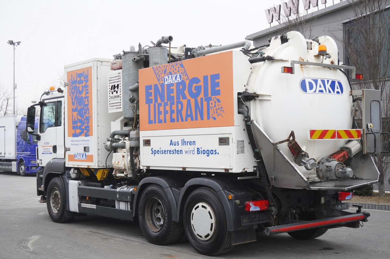 MAN TGS 26.360 / Holzmann Fahrzeugbau HBS 28/120.00 kitchen waste vehicle / Euro 5 - Camion immondizia: foto 3 MAN TGS 26.360 / Holzmann Fahrzeugbau HBS 28/120.00 kitchen waste vehicle / Euro 5 - Camion immondizia: foto 3