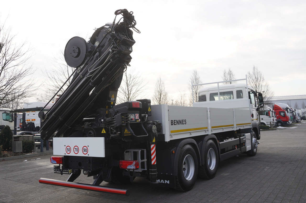 MAN TGS 26.400 / HDS HIAB 244 EP-4 HIDUO 8500 kg / 6x4 - Camion con gru: foto 4 MAN TGS 26.400 / HDS HIAB 244 EP-4 HIDUO 8500 kg / 6x4 - Camion con gru: foto 4