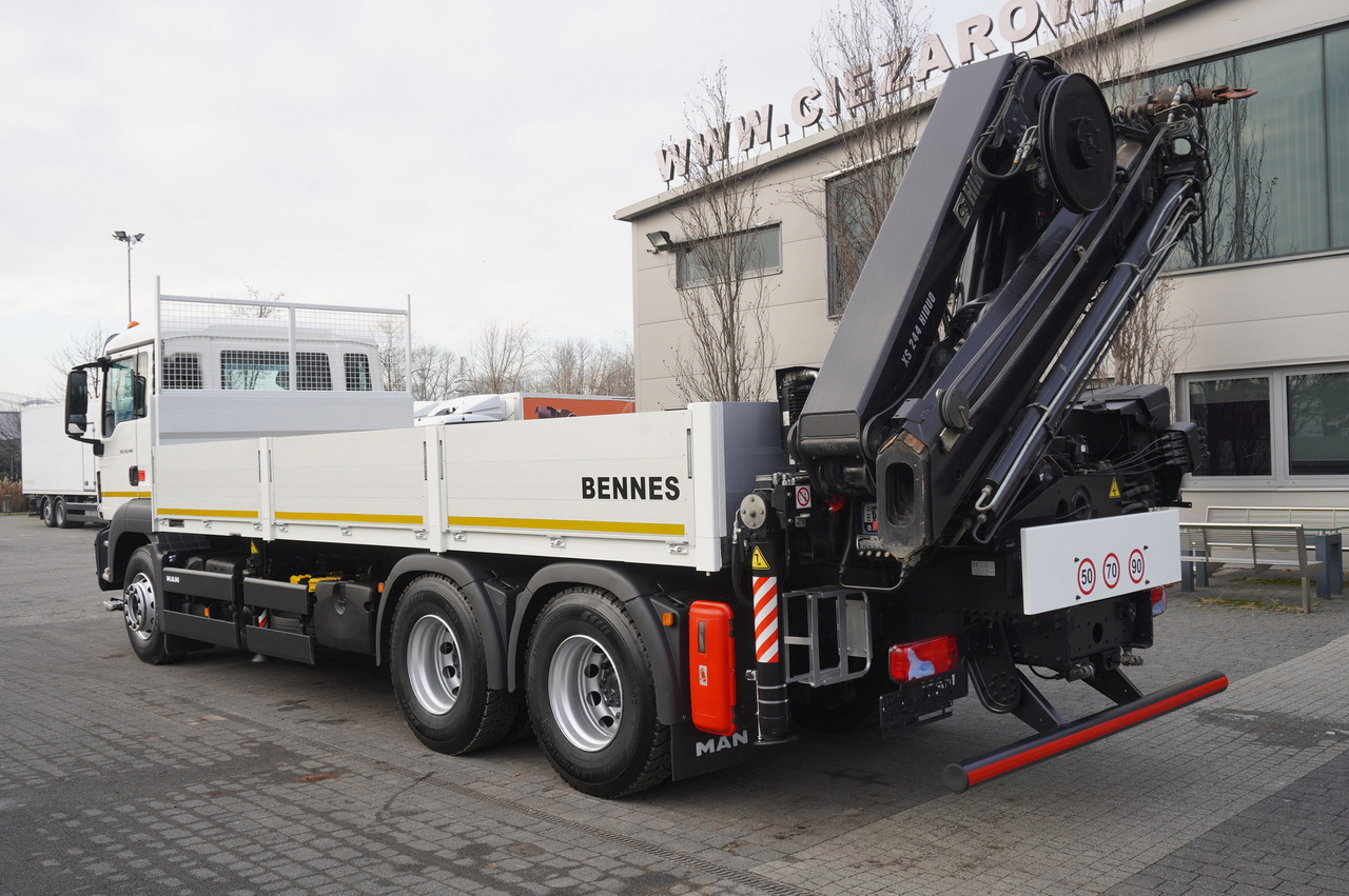 MAN TGS 26.400 / HDS HIAB 244 EP-4 HIDUO 8500 kg / 6x4 - Camion con gru: foto 3 MAN TGS 26.400 / HDS HIAB 244 EP-4 HIDUO 8500 kg / 6x4 - Camion con gru: foto 3