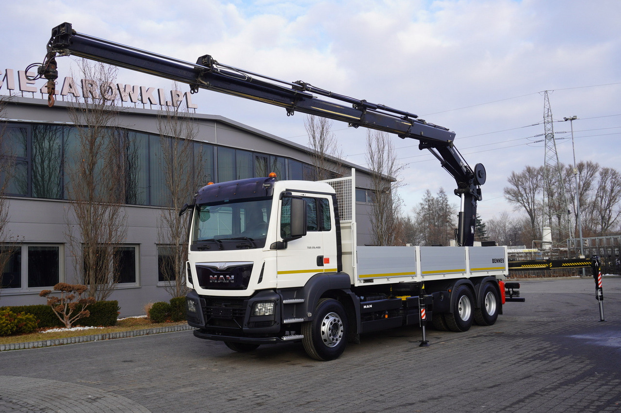 MAN TGS 26.400 / HDS HIAB 244 EP-4 HIDUO 8500 kg / 6x4 - Camion con gru: foto 1 MAN TGS 26.400 / HDS HIAB 244 EP-4 HIDUO 8500 kg / 6x4 - Camion con gru: foto 1
