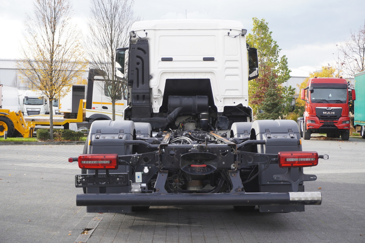 MAN TGS 26.510 6x4/4 Hydrodrive / Steering axle / Retarder / Sleeper cab - Autocarro telaio: foto 4 MAN TGS 26.510 6x4/4 Hydrodrive / Steering axle / Retarder / Sleeper cab - Autocarro telaio: foto 4