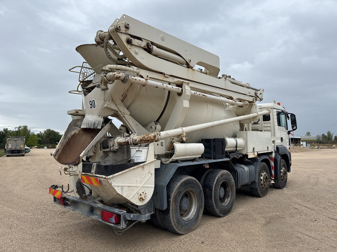 MAN TGS 32.400 8x4 Concrete Mixer Pump truck / 426 MTH !!! / 18 meters - Autobetoniera: foto 5 MAN TGS 32.400 8x4 Concrete Mixer Pump truck / 426 MTH !!! / 18 meters - Autobetoniera: foto 5