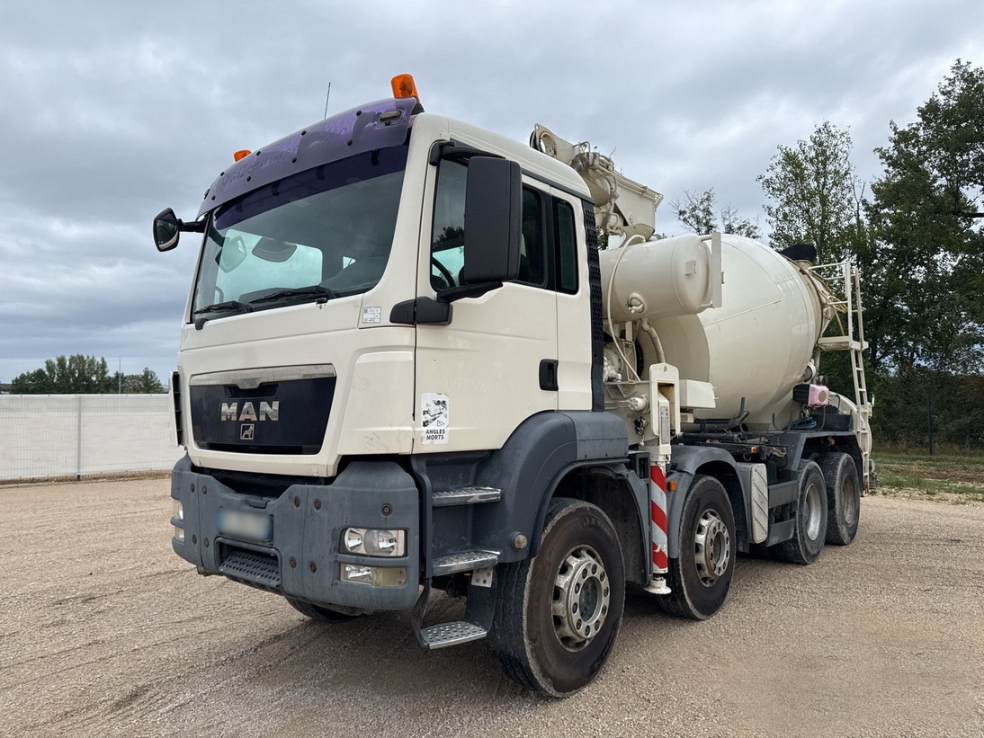 MAN TGS 32.400 8x4 Concrete Mixer Pump truck / 426 MTH !!! / 18 meters - Autobetoniera: foto 3 MAN TGS 32.400 8x4 Concrete Mixer Pump truck / 426 MTH !!! / 18 meters - Autobetoniera: foto 3