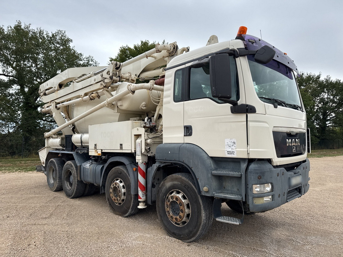 MAN TGS 32.400 8x4 Concrete Mixer Pump truck / 426 MTH !!! / 18 meters - Autobetoniera: foto 4 MAN TGS 32.400 8x4 Concrete Mixer Pump truck / 426 MTH !!! / 18 meters - Autobetoniera: foto 4
