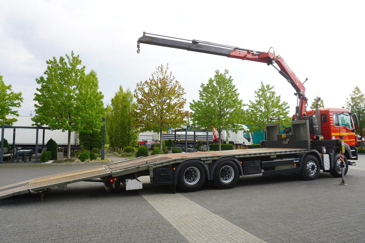 MAN TGS 35.360 E5 8x2 / FASSI F165 / 5.4 T cap. / 8.25 m reach - Autocarro trasporto automezzi, Camion con gru: foto 4 MAN TGS 35.360 E5 8x2 / FASSI F165 / 5.4 T cap. / 8.25 m reach - Autocarro trasporto automezzi, Camion con gru: foto 4