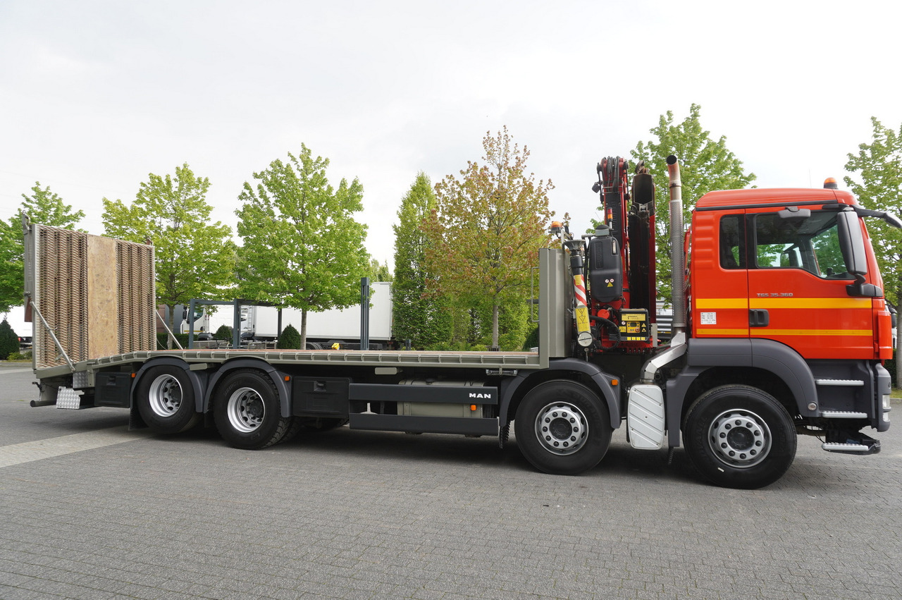 MAN TGS 35.360 E5 8x2 / FASSI F165 / 5.4 T cap. / 8.25 m reach - Autocarro trasporto automezzi, Camion con gru: foto 3 MAN TGS 35.360 E5 8x2 / FASSI F165 / 5.4 T cap. / 8.25 m reach - Autocarro trasporto automezzi, Camion con gru: foto 3