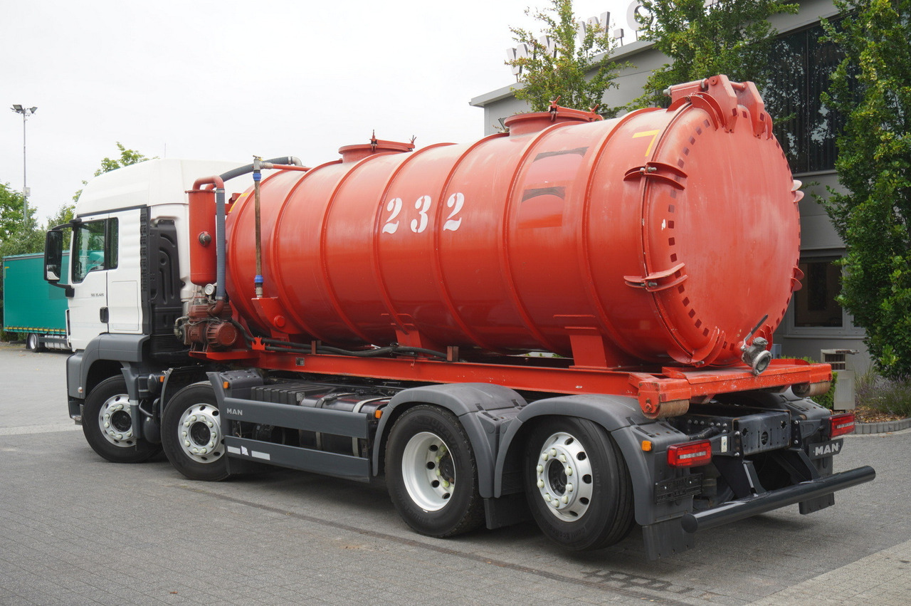 MAN TGS 35.420 8×2 / NEW septic barrel 13000 L / 3 steered axles - Camion cisterna: foto 3 MAN TGS 35.420 8×2 / NEW septic barrel 13000 L / 3 steered axles - Camion cisterna: foto 3