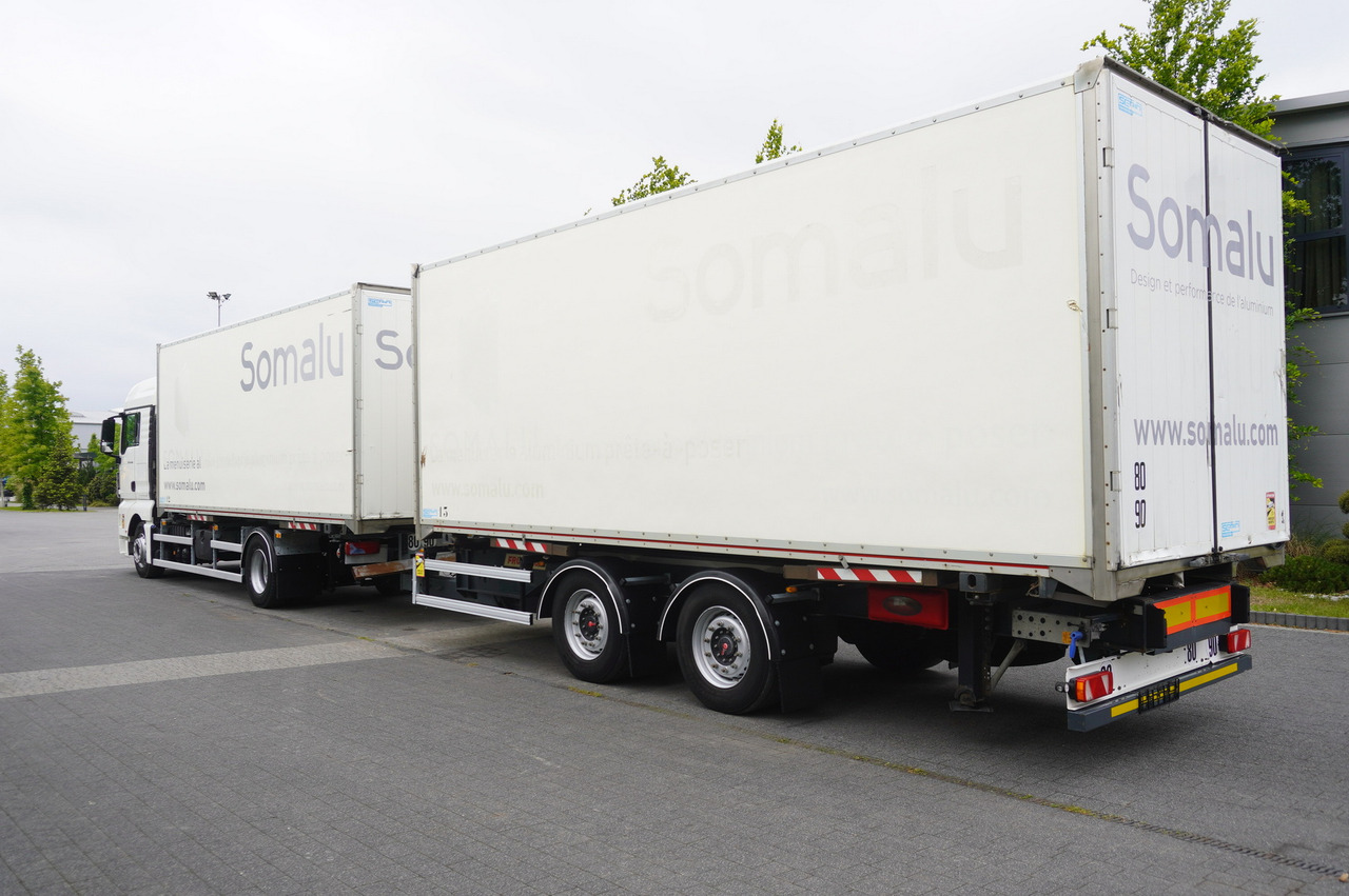 MAN TGX 18.430 / 18 EPAL box / Fruehauf 18 EPAL box trailer / 2021 - Autocarro furgonato: foto 3 MAN TGX 18.430 / 18 EPAL box / Fruehauf 18 EPAL box trailer / 2021 - Autocarro furgonato: foto 3