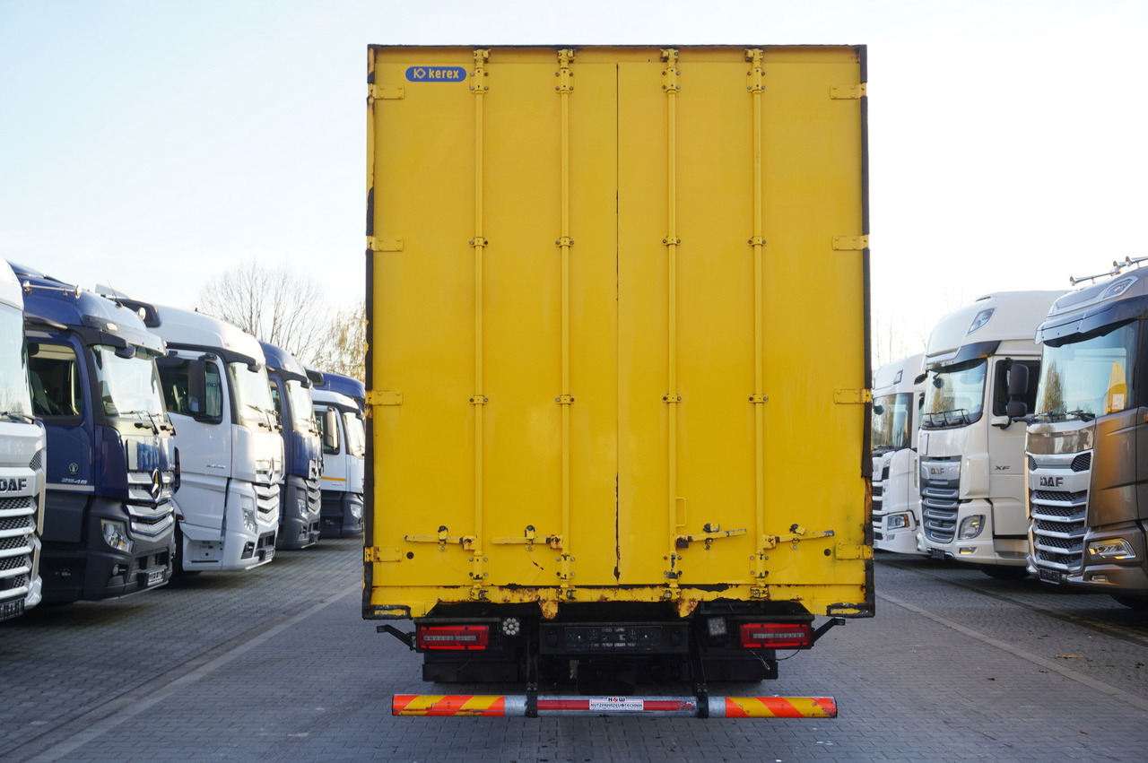 MAN TGX 18.430 4x2 E6 / KEREX Doppelstock Box 19 EPAL / Sleeper cab / 2021 - Autocarro furgonato: foto 3 MAN TGX 18.430 4x2 E6 / KEREX Doppelstock Box 19 EPAL / Sleeper cab / 2021 - Autocarro furgonato: foto 3
