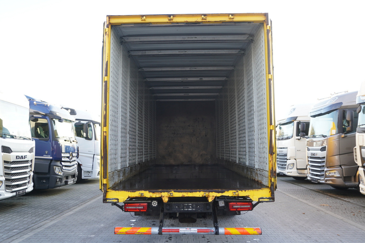 MAN TGX 18.430 4x2 E6 / KEREX Doppelstock Box 19 EPAL / Sleeper cab / 2021 - Autocarro furgonato: foto 4 MAN TGX 18.430 4x2 E6 / KEREX Doppelstock Box 19 EPAL / Sleeper cab / 2021 - Autocarro furgonato: foto 4