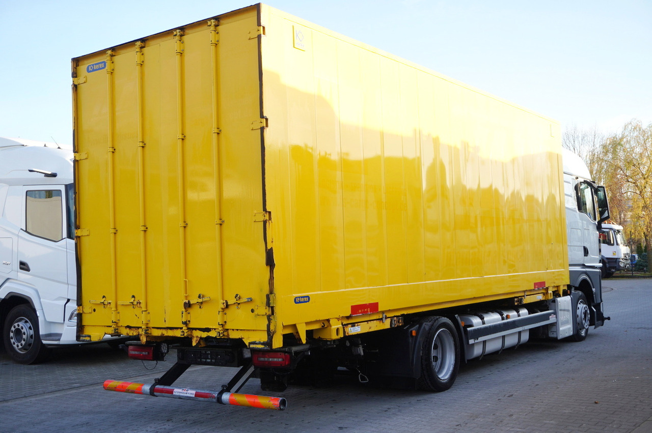 MAN TGX 18.430 4x2 E6 / KEREX Doppelstock Box 19 EPAL / Sleeper cab / 2021 - Autocarro furgonato: foto 5 MAN TGX 18.430 4x2 E6 / KEREX Doppelstock Box 19 EPAL / Sleeper cab / 2021 - Autocarro furgonato: foto 5