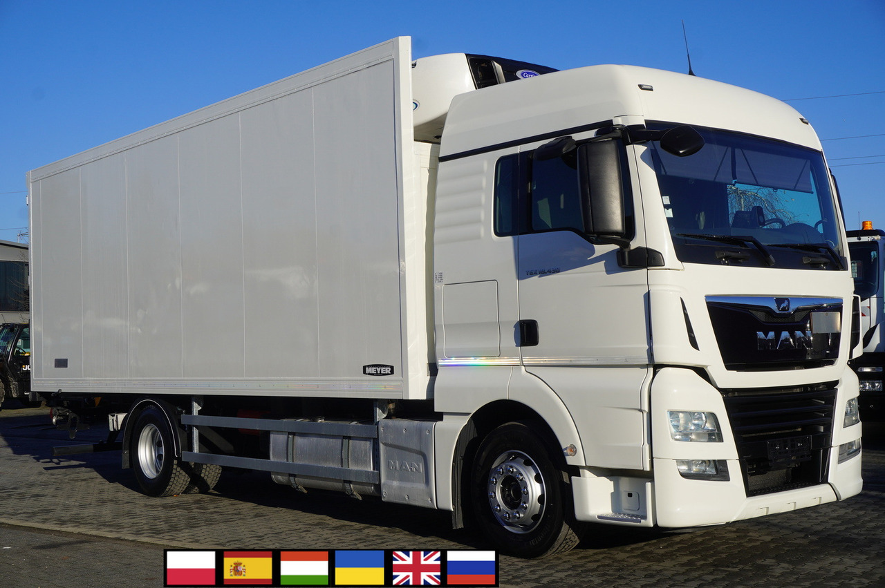 MAN TGX 18.430 E6 / Meyer 19 EPAL refrigerator / Sleeper cab - Autocarro frigorifero: foto 1 MAN TGX 18.430 E6 / Meyer 19 EPAL refrigerator / Sleeper cab - Autocarro frigorifero: foto 1
