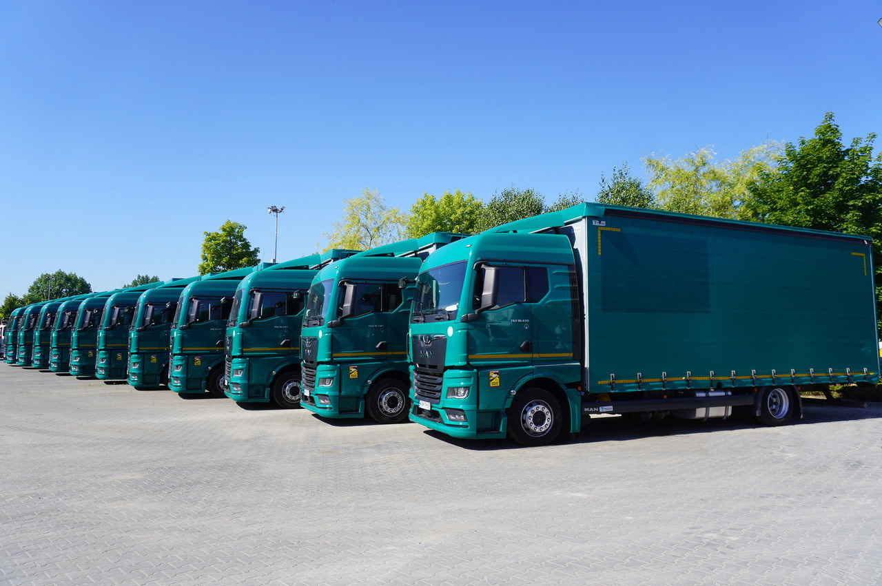 MAN TGX 18.470 / 2022 / Curtainsider 19 EPAL / Retarder / 15 units - Camion centinato: foto 2 MAN TGX 18.470 / 2022 / Curtainsider 19 EPAL / Retarder / 15 units - Camion centinato: foto 2