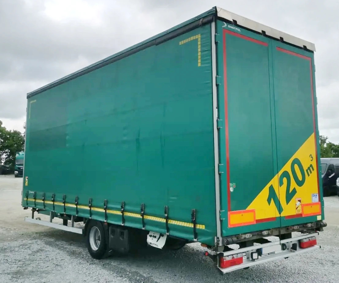 Camion centinato MAN TGX 18.470 / 2022 / Curtainsider 19 EPAL / Retarder / 15 units: foto 9
