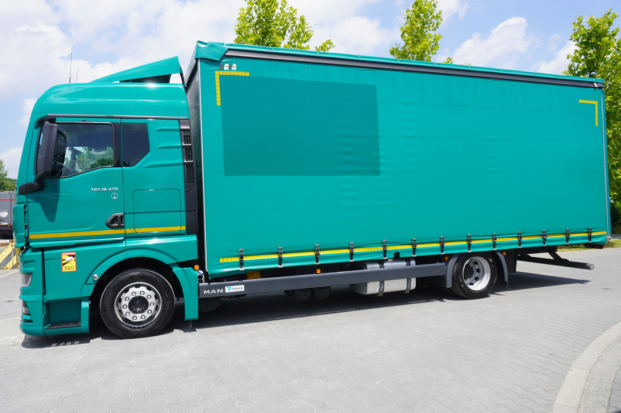 MAN TGX 18.470 / 2022 / Curtainsider 19 EPAL / Retarder / 15 units - Camion centinato: foto 3 MAN TGX 18.470 / 2022 / Curtainsider 19 EPAL / Retarder / 15 units - Camion centinato: foto 3