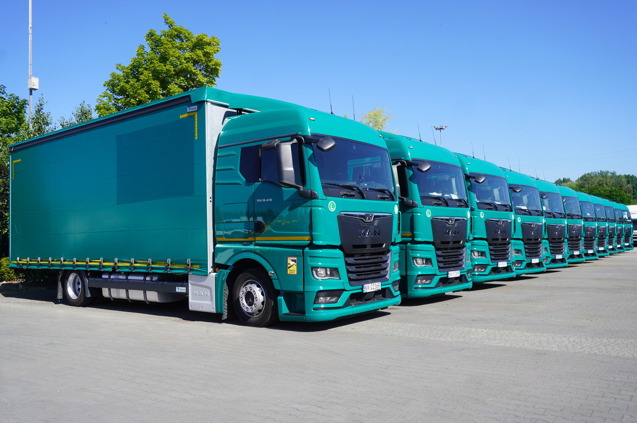 MAN TGX 18.470 / 2022 / Curtainsider 19 EPAL / Retarder / 15 units - Camion centinato: foto 3 MAN TGX 18.470 / 2022 / Curtainsider 19 EPAL / Retarder / 15 units - Camion centinato: foto 3