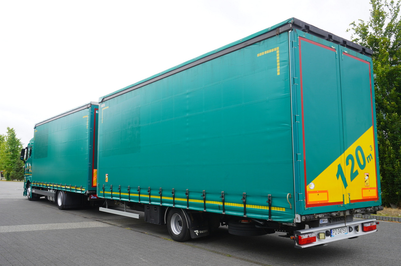 MAN TGX 18.470 / Trailer 19 EPAL / Curtainsider 19 EPAL / 2022 / Retarder / 15 units - Camion centinato: foto 3 MAN TGX 18.470 / Trailer 19 EPAL / Curtainsider 19 EPAL / 2022 / Retarder / 15 units - Camion centinato: foto 3