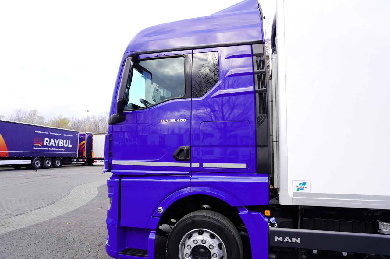 MAN TGX 26.400 / IGLOOCAR 20 pallets / Carrier Supra 1250 Silent - Autocarro frigorifero: foto 5 MAN TGX 26.400 / IGLOOCAR 20 pallets / Carrier Supra 1250 Silent - Autocarro frigorifero: foto 5