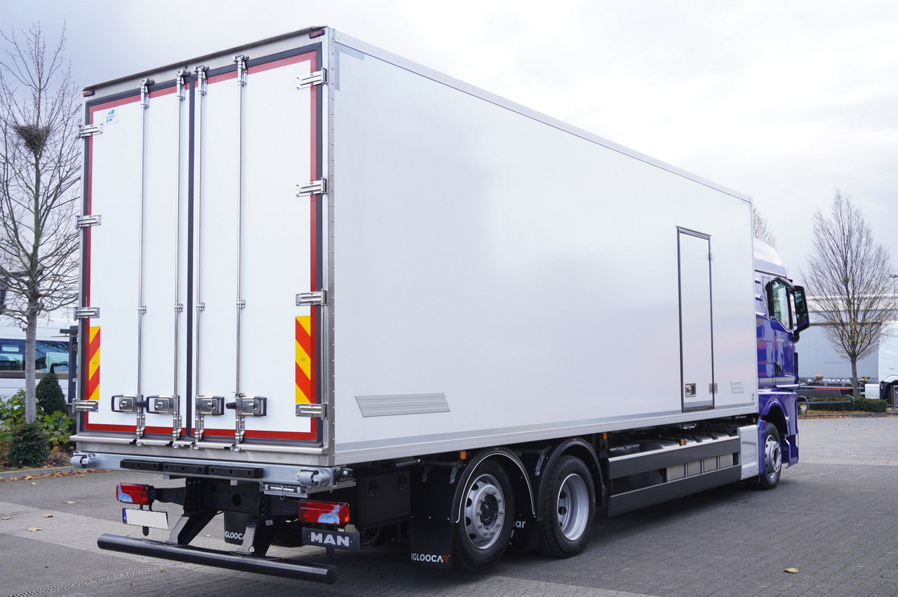 MAN TGX 26.400 / IGLOOCAR 20 pallets / Carrier Supra 1250 Silent - Autocarro frigorifero: foto 3 MAN TGX 26.400 / IGLOOCAR 20 pallets / Carrier Supra 1250 Silent - Autocarro frigorifero: foto 3
