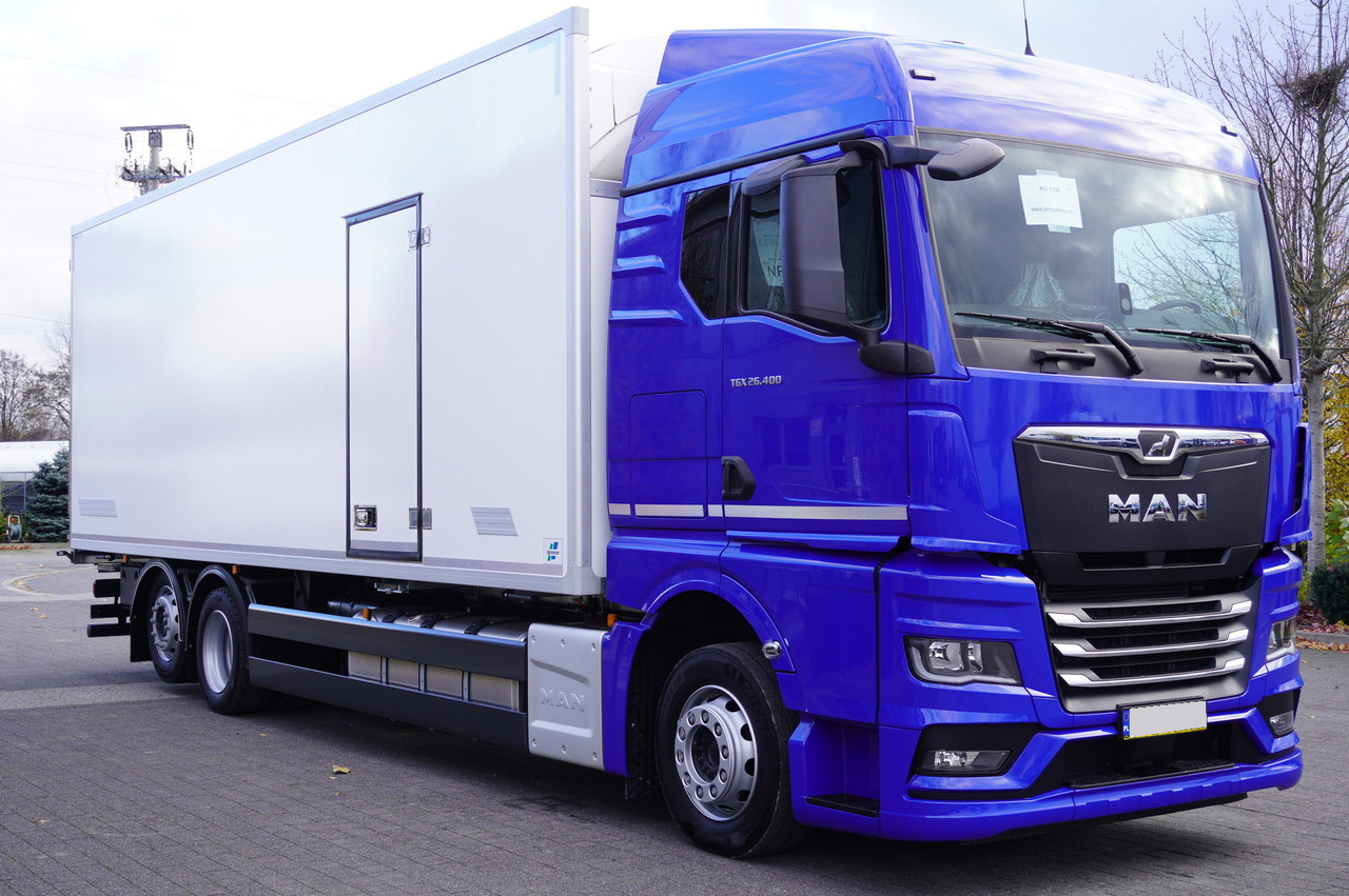 MAN TGX 26.400 / IGLOOCAR 20 pallets / Carrier Supra 1250 Silent - Autocarro frigorifero: foto 1 MAN TGX 26.400 / IGLOOCAR 20 pallets / Carrier Supra 1250 Silent - Autocarro frigorifero: foto 1
