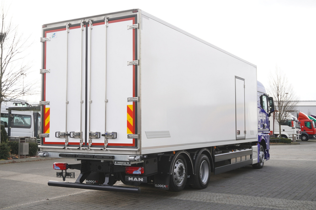 MAN TGX 26.400 / IGLOOCAR / Carrier Supra 1150 MT Silent - Autocarro frigorifero: foto 3 MAN TGX 26.400 / IGLOOCAR / Carrier Supra 1150 MT Silent - Autocarro frigorifero: foto 3