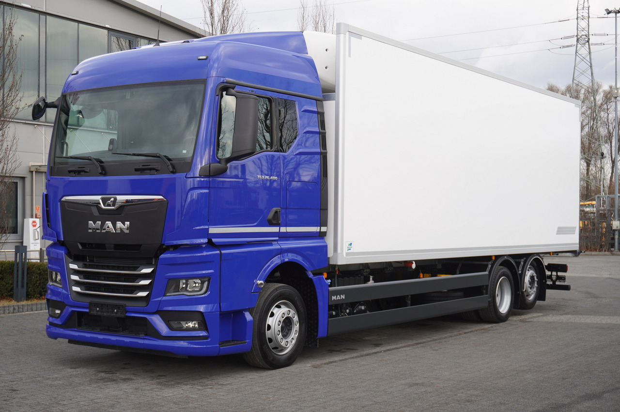 MAN TGX 26.400 / IGLOOCAR / Carrier Supra 1150 MT Silent - Autocarro cella isotermica: foto 1 MAN TGX 26.400 / IGLOOCAR / Carrier Supra 1150 MT Silent - Autocarro cella isotermica: foto 1