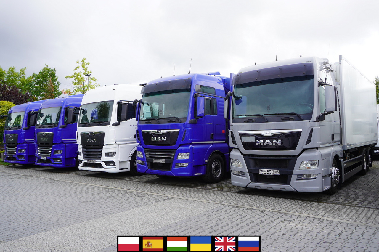 MAN TGX 26.470 / 2022 / Multitemperature refrigerator / Several units - Autocarro frigorifero: foto 1 MAN TGX 26.470 / 2022 / Multitemperature refrigerator / Several units - Autocarro frigorifero: foto 1