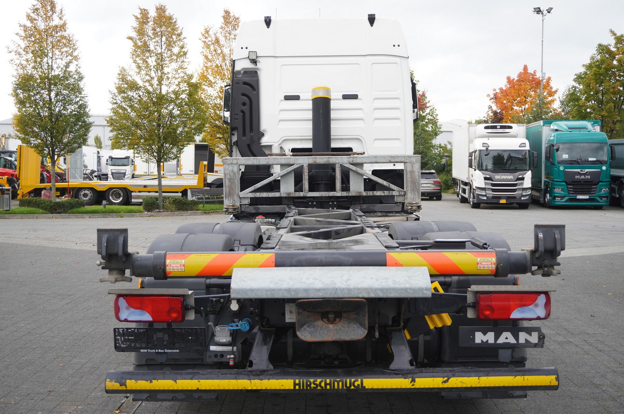 MAN TGX 26.470 6x2 COINTAINERKIPPER HYVA HIRMSCHLING / 200 tho. km! - Autocarro ribaltabile: foto 3 MAN TGX 26.470 6x2 COINTAINERKIPPER HYVA HIRMSCHLING / 200 tho. km! - Autocarro ribaltabile: foto 3