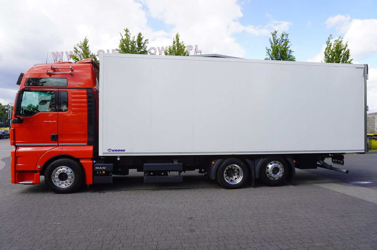 MAN TGX 26.470 / Krone refrigerator bitemperature doppelstock 20 EPAL / Carrier Supra 1250 MT - Autocarro frigorifero: foto 5 MAN TGX 26.470 / Krone refrigerator bitemperature doppelstock 20 EPAL / Carrier Supra 1250 MT - Autocarro frigorifero: foto 5