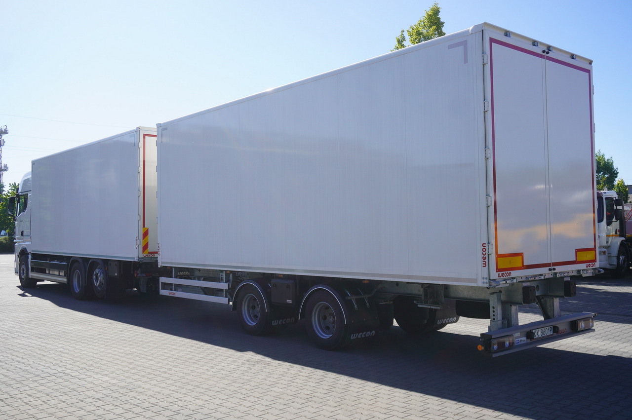 MAN TGX 26.480 6×2-2 LL CH NEW / 19 EPAL box / New Wecon walkthrough box trailer 19 EPAL / 2025.06 !!! - Autocarro furgonato: foto 3 MAN TGX 26.480 6×2-2 LL CH NEW / 19 EPAL box / New Wecon walkthrough box trailer 19 EPAL / 2025.06 !!! - Autocarro furgonato: foto 3