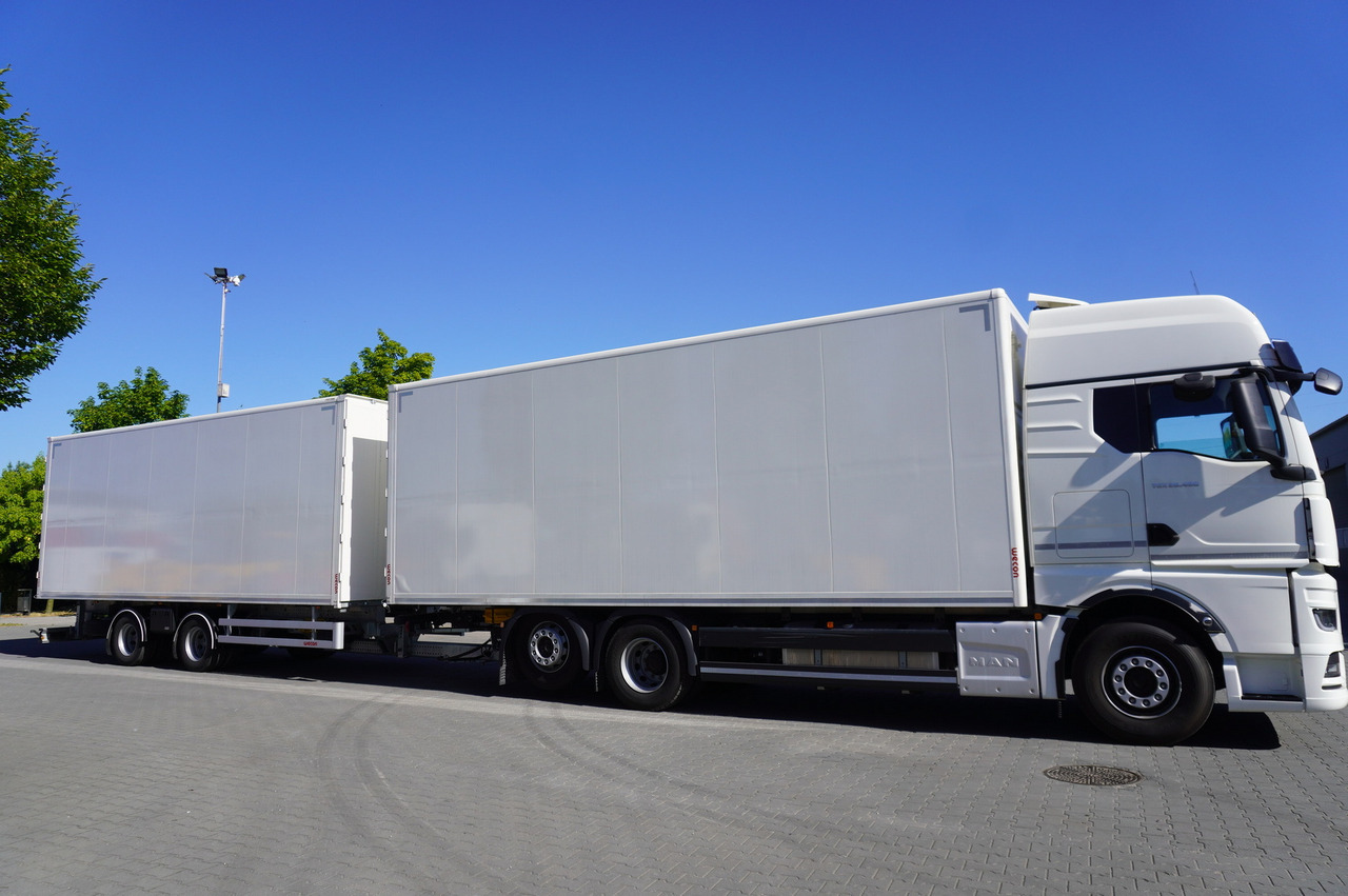 MAN TGX 26.480 6×2-2 LL CH NEW / 19 EPAL box / New Wecon walkthrough box trailer 19 EPAL / 2025.06 !!! - Autocarro furgonato: foto 2 MAN TGX 26.480 6×2-2 LL CH NEW / 19 EPAL box / New Wecon walkthrough box trailer 19 EPAL / 2025.06 !!! - Autocarro furgonato: foto 2