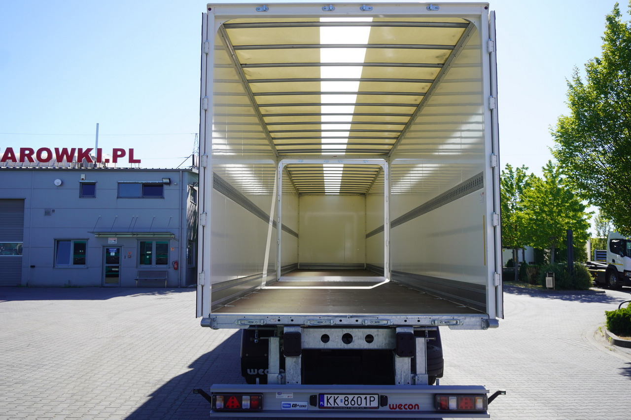 MAN TGX 26.480 6×2-2 LL CH NEW / 19 EPAL box / New Wecon walkthrough box trailer 19 EPAL / 2025.06 !!! - Autocarro furgonato: foto 4 MAN TGX 26.480 6×2-2 LL CH NEW / 19 EPAL box / New Wecon walkthrough box trailer 19 EPAL / 2025.06 !!! - Autocarro furgonato: foto 4