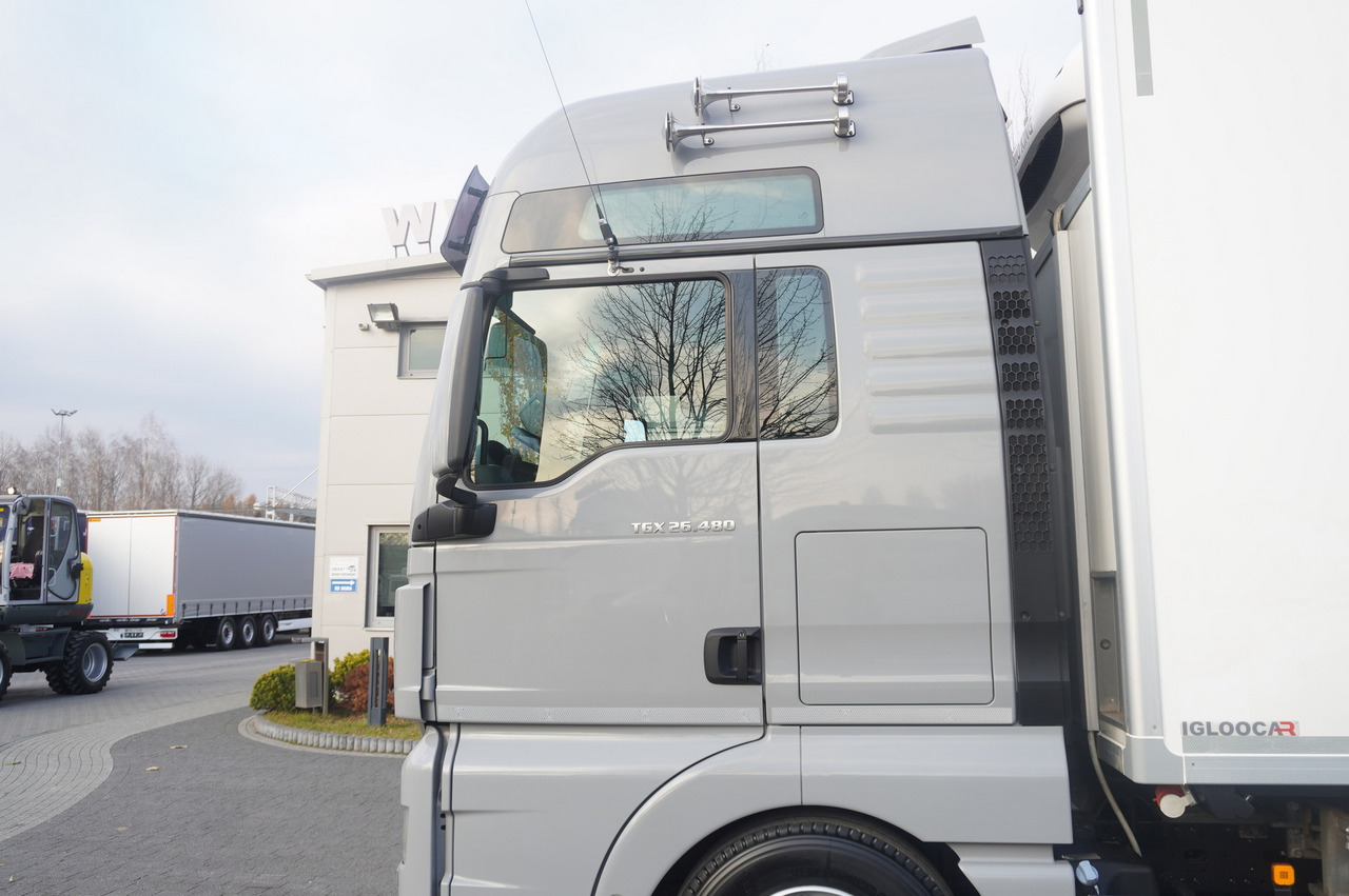 MAN TGX 26.480 / 6x2 / Igloocar refrigerator 18 pallets / Thermoking - Autocarro frigorifero: foto 5 MAN TGX 26.480 / 6x2 / Igloocar refrigerator 18 pallets / Thermoking - Autocarro frigorifero: foto 5