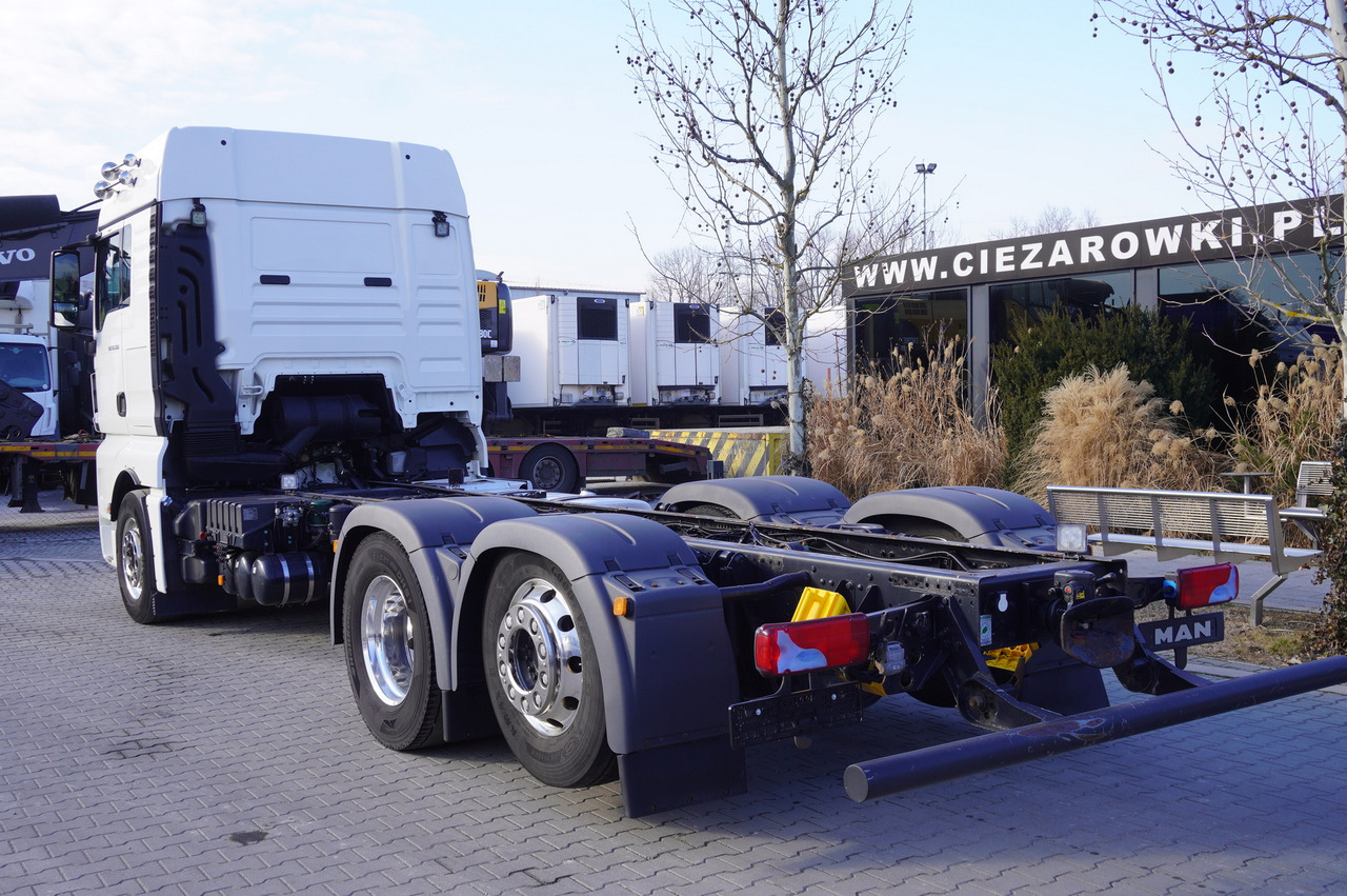 MAN TGX 26,500 / 500 HP / steering 3rd axle / 20 t cap. / Chassis 6.5 m - Autocarro telaio: foto 5 MAN TGX 26,500 / 500 HP / steering 3rd axle / 20 t cap. / Chassis 6.5 m - Autocarro telaio: foto 5