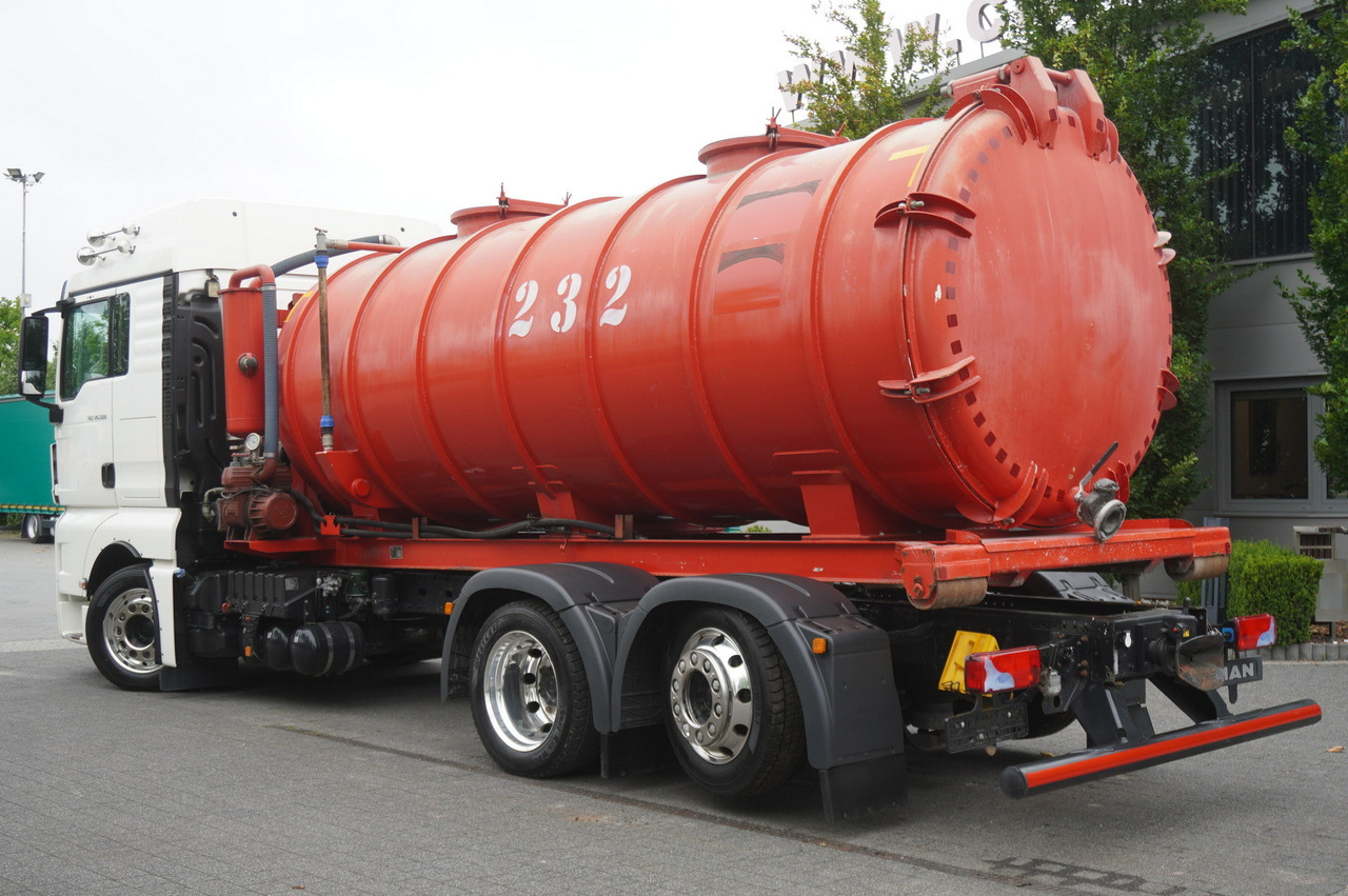 MAN TGX 26.500 / NEW Stal Septic barrel 13000 l / steering 3rd axle - Carrobotte: foto 3 MAN TGX 26.500 / NEW Stal Septic barrel 13000 l / steering 3rd axle - Carrobotte: foto 3