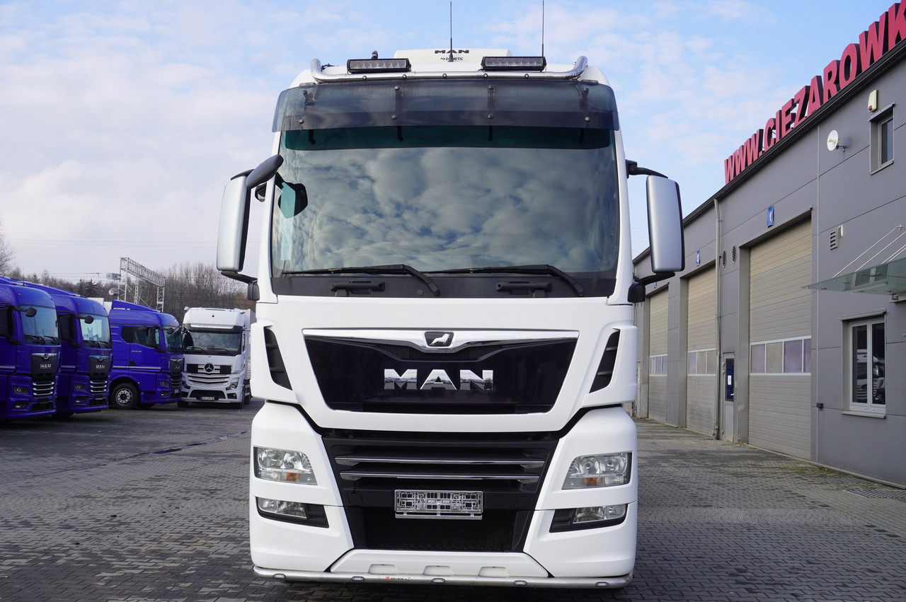 MAN TGX 35.580 E6 8x4/4 - 8.8m chassis frame - Autocarro telaio: foto 3 MAN TGX 35.580 E6 8x4/4 - 8.8m chassis frame - Autocarro telaio: foto 3