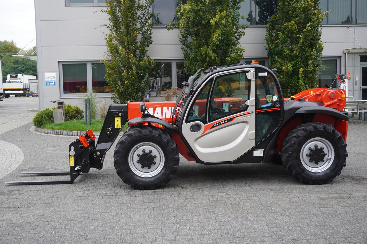MANITOU MT 730 H / 7 m reach / 3 t / height 190 cm / 2900 MTH! / Joystick - Pala gommata telescopica: foto 3 MANITOU MT 730 H / 7 m reach / 3 t / height 190 cm / 2900 MTH! / Joystick - Pala gommata telescopica: foto 3
